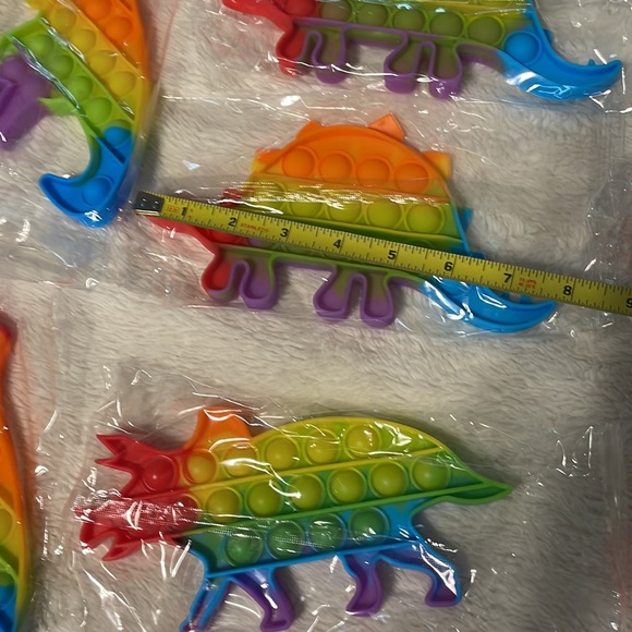 Dinosaur sensory pop it’s - Picture 9 of 9